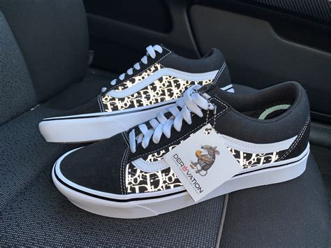 dior vans price